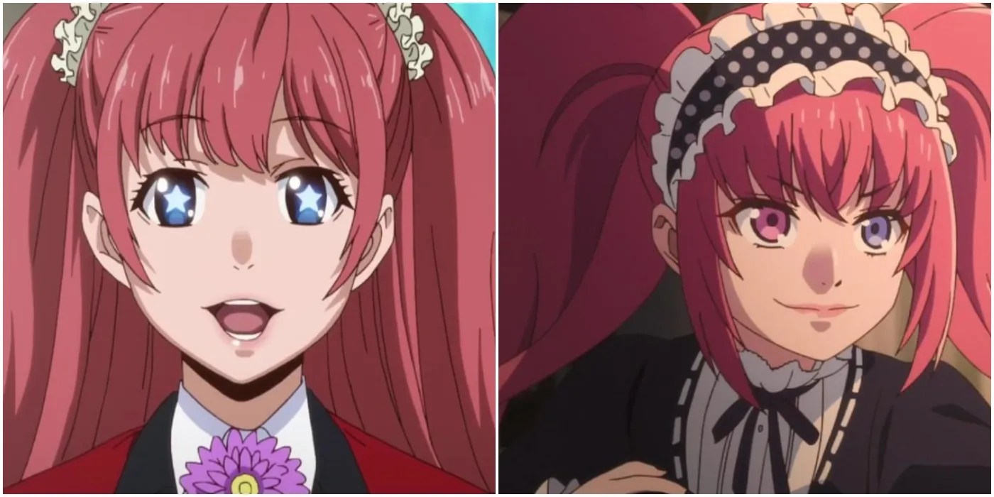Pink Hair Guy From Kakegurui Anime character Update