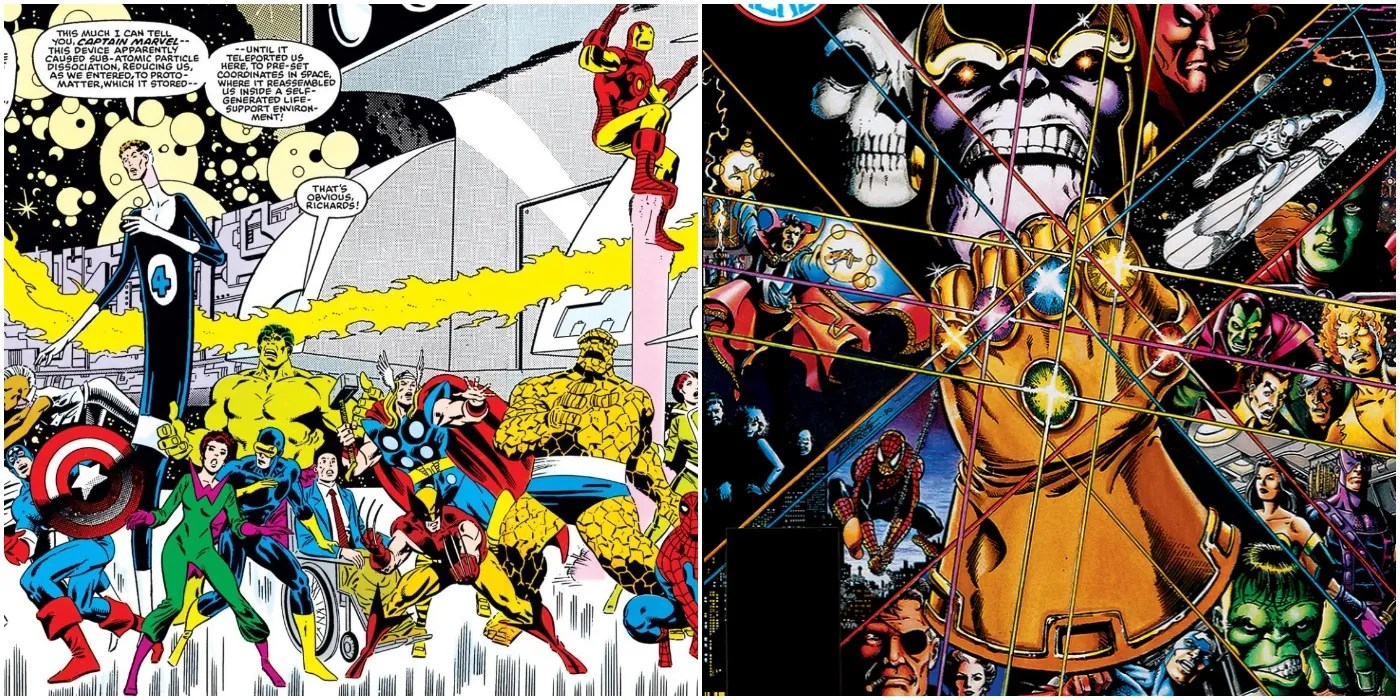 Marvel First 10 Crossovers In the Comics (In Chronological Order)