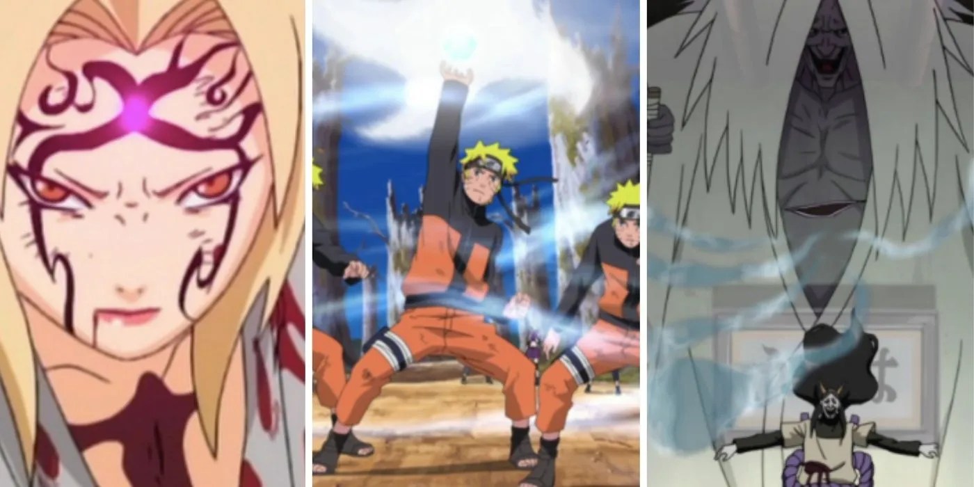 Naruto 10 Most Powerful Ninjutsu Attacks CBR