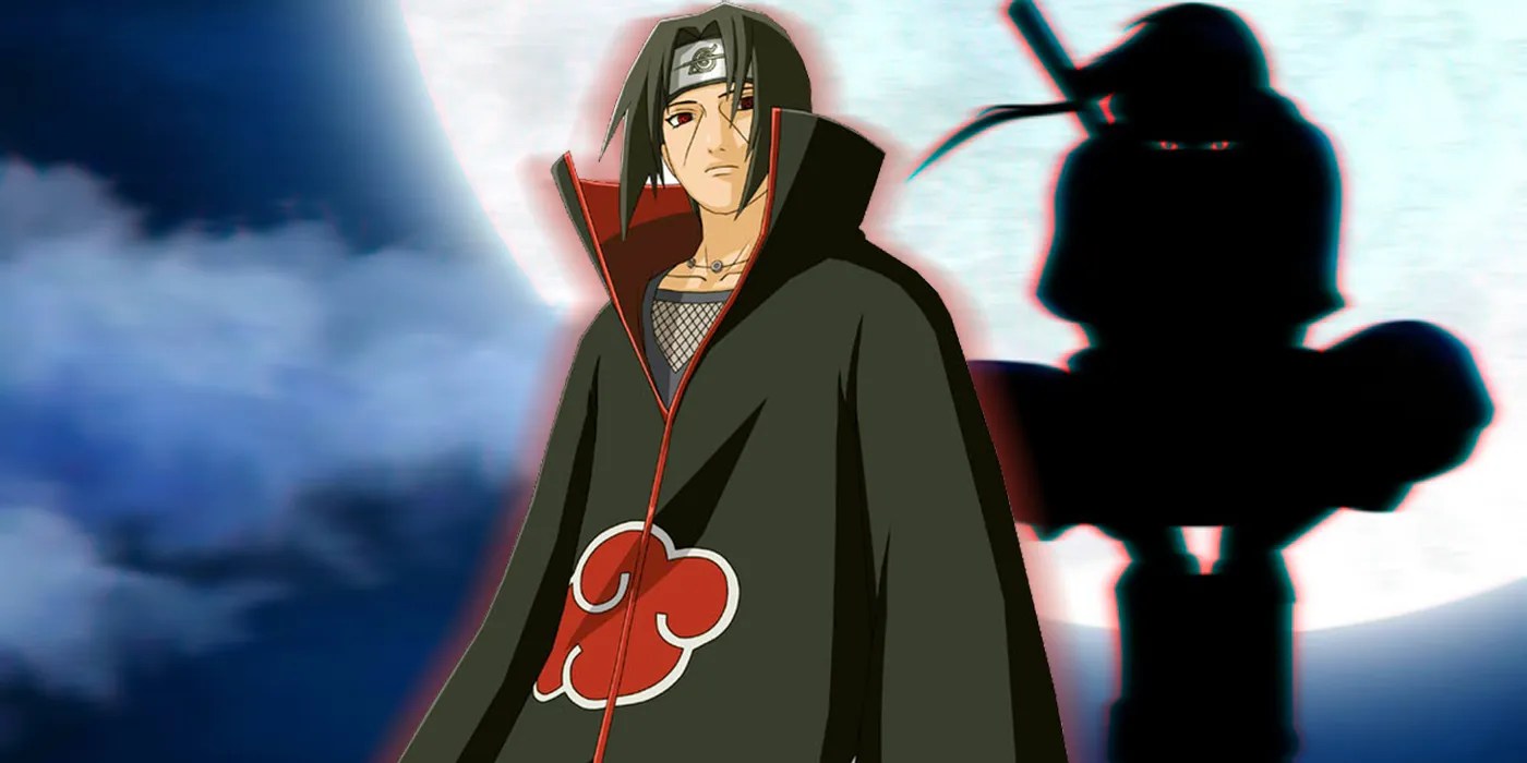 Itachi After Killing His Clan I Will Burn