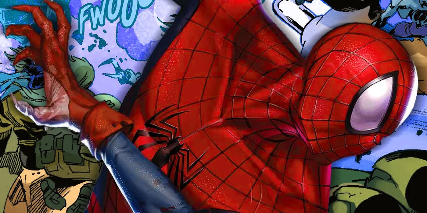 Marvel Zombies Resurrection Spiderman Sneak Peek Preview Of Marvel