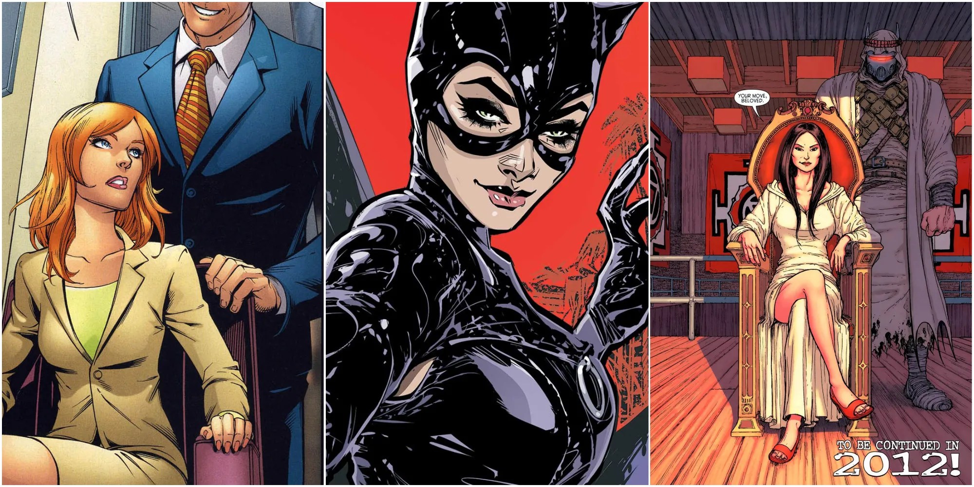 Batman 10 Strangest Romances In The Comics CBR