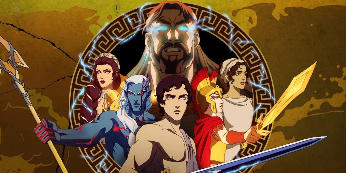 Netflix Renews Blood of Zeus for Season 2 CBR