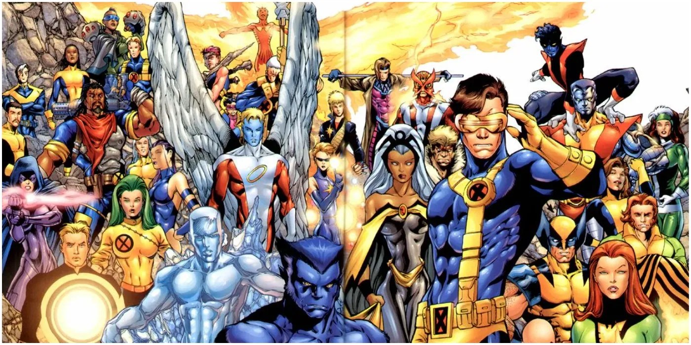 XMen The Best Artists Of The 90s, Ranked CBR