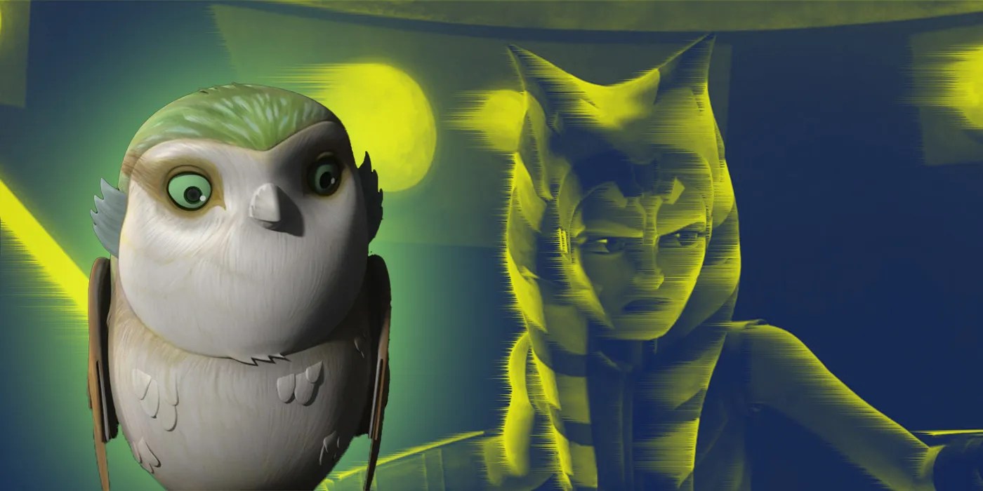 Star Wars The Origins of Ahsoka's Owl CBR