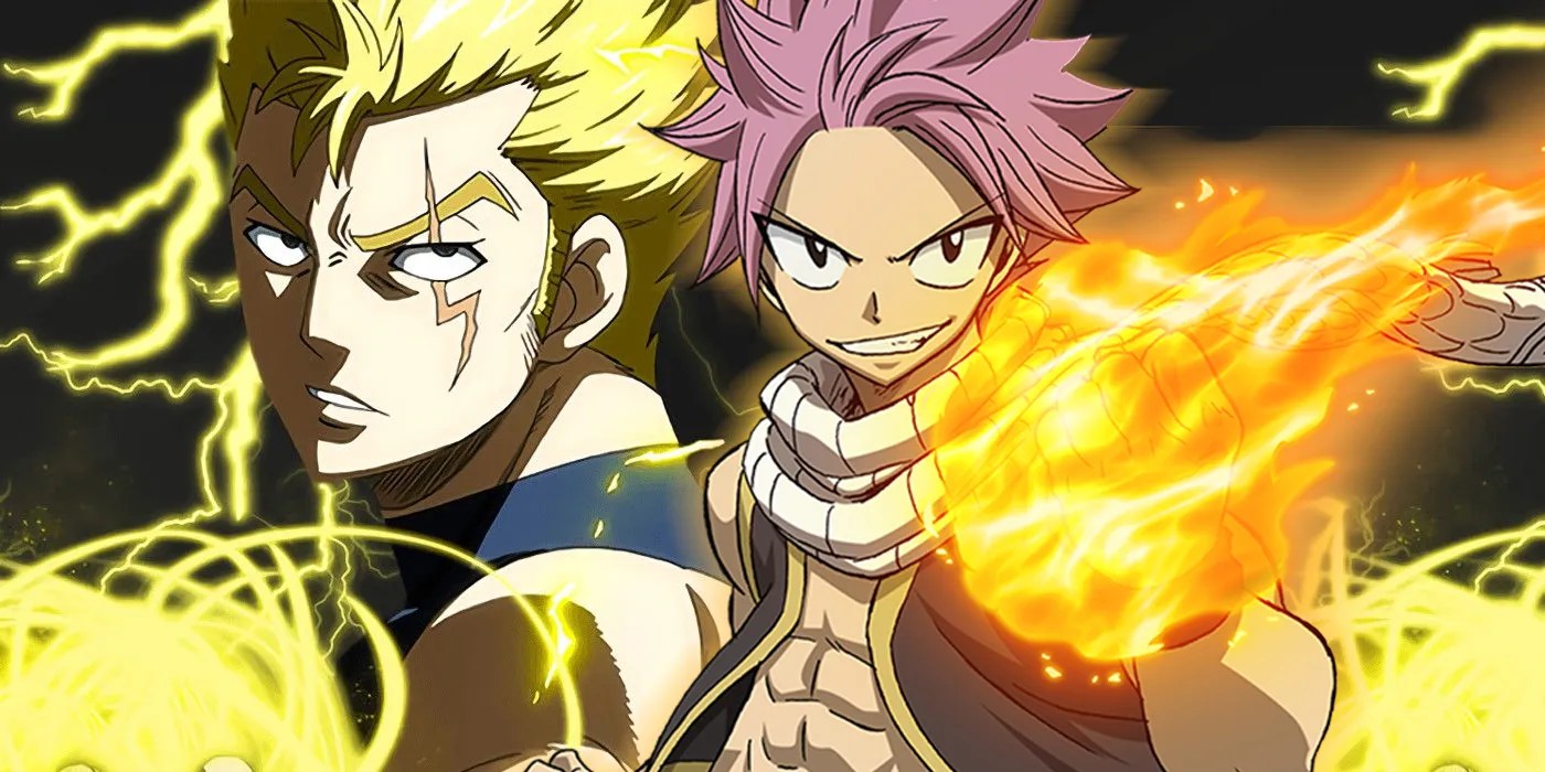 Shonen Showdown Fairy Tail's Natsu Dragneel Vs. Laxus Dreyar Who Wins?