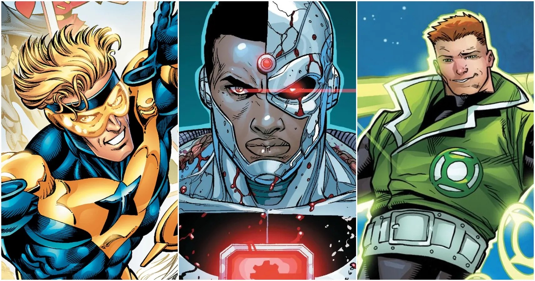 10 DC Heroes Who Would Be Villains In Any Other Series CBR
