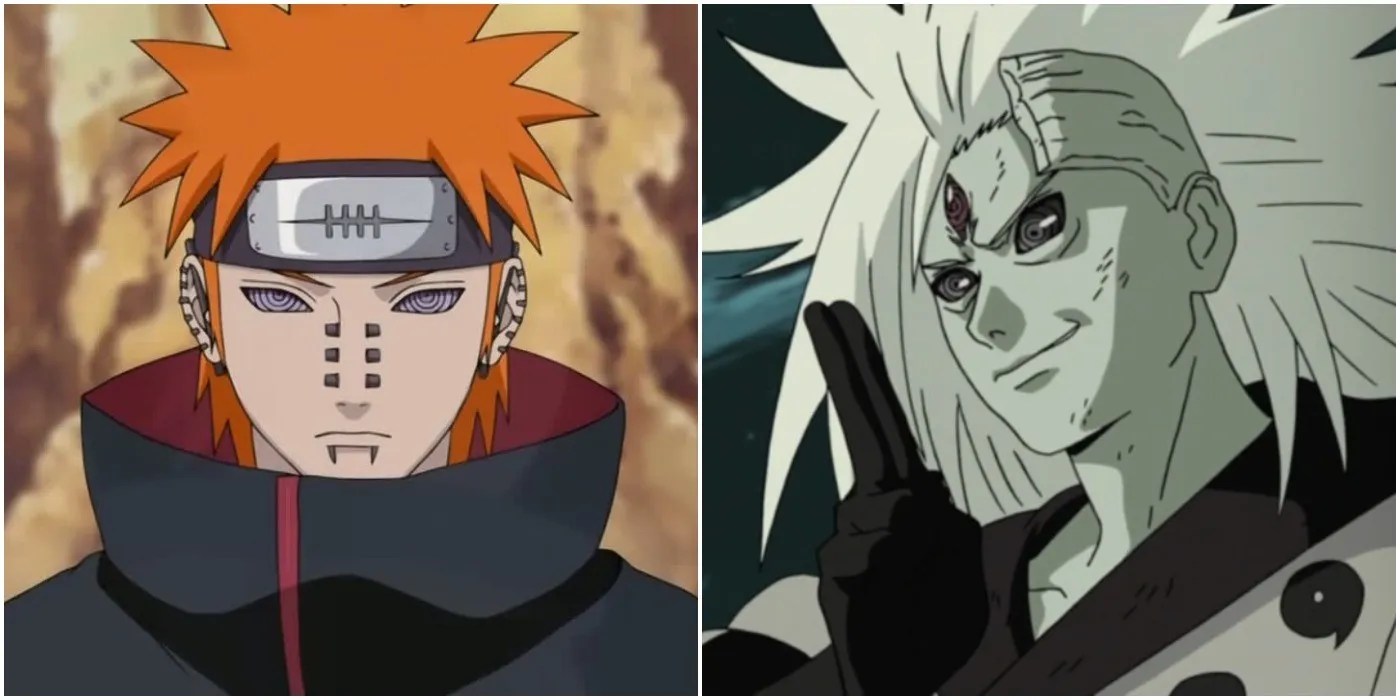 Naruto 5 Times Pain Was The Best Villain (& 5 Why It's Madara)