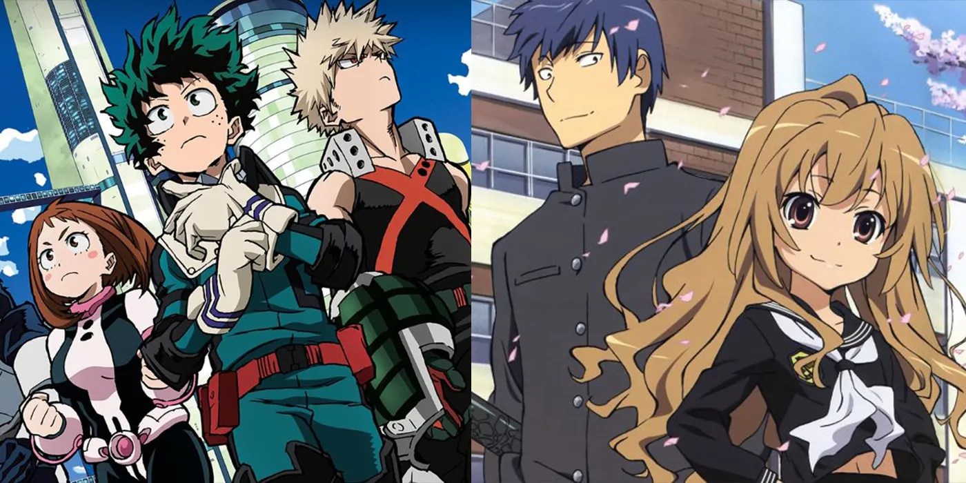 10 Best Anime Based On School Life, According To MyAnimeList