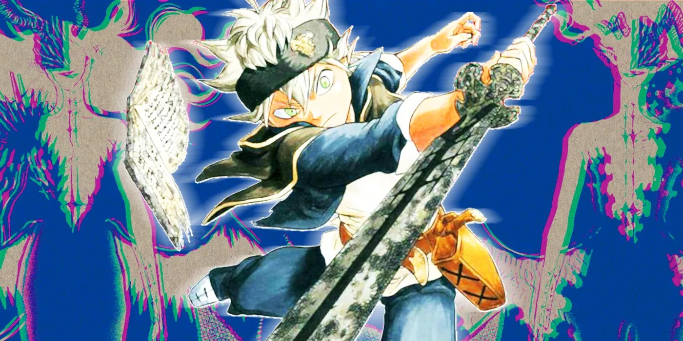 Code Clover Kingdom Grimshot 2021 Black Clover Anime Entre Dans Spade Kingdom Arc, Révèle Le