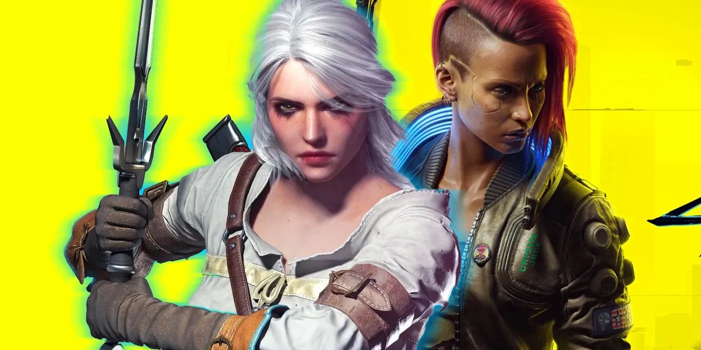 Cyberpunk 2077 May Hide a Witcher 3 Ciri Easter Egg CBR