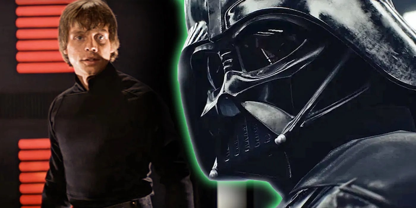 Star Wars How Darth Vader 'Killed' Luke Skywalker's Force Powers