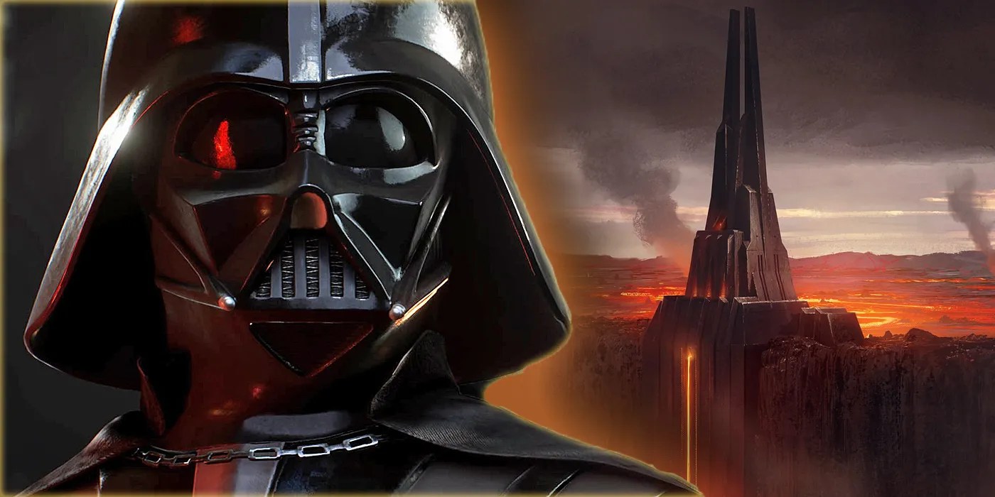 Star Wars How Darth Vader Built His Sinister Castle On Mustafar LaptrinhX / News