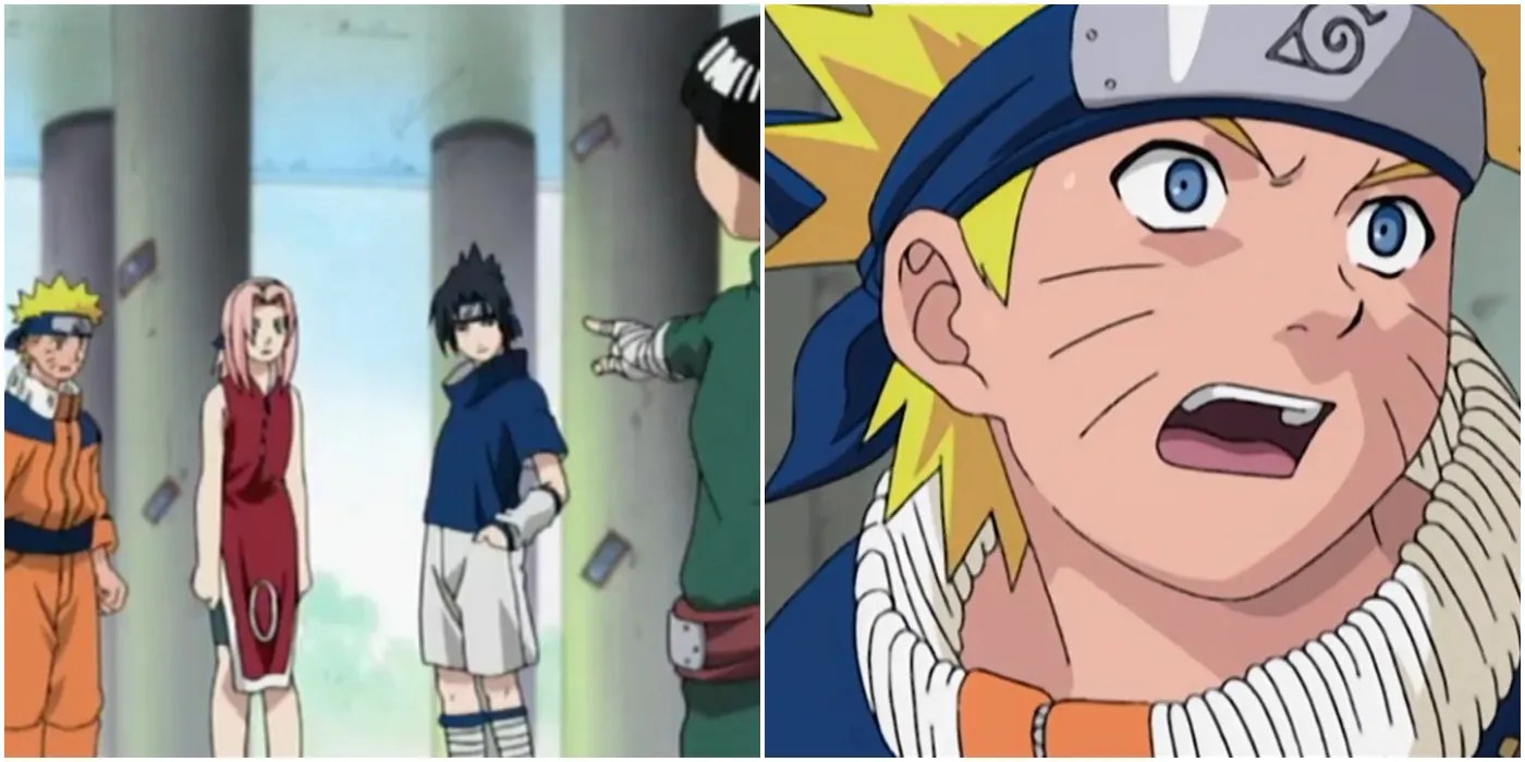 Naruto's First 10 Fights (In Chronological Order) CBR