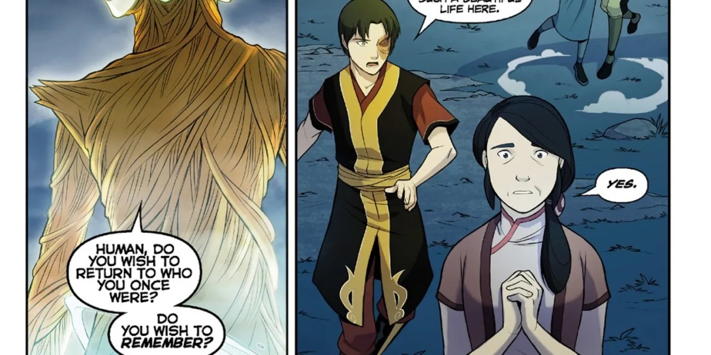 Avatar The Last Airbender The Search Solved the Mystery of Prince