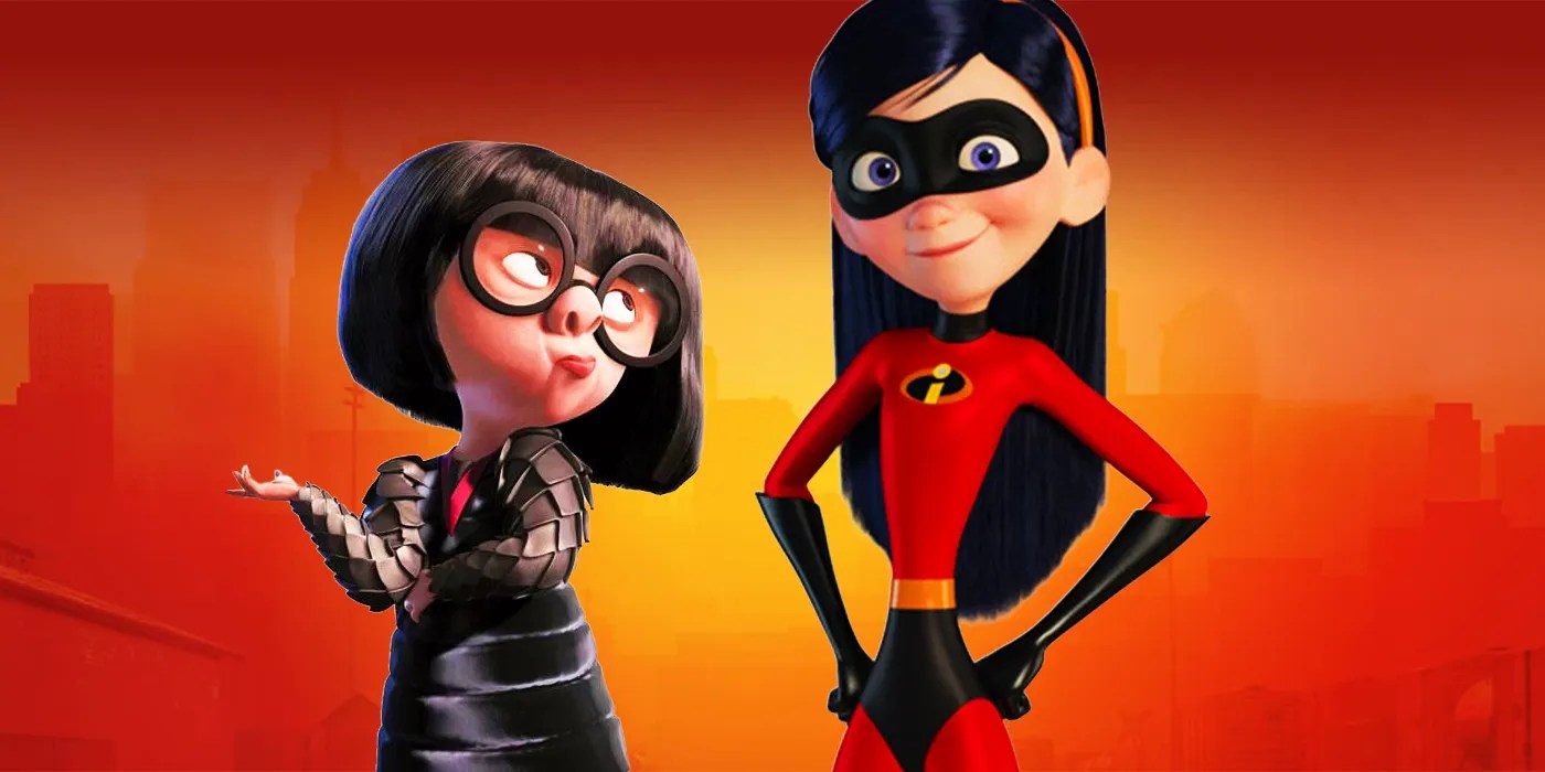 The Incredibles Theory Edna Is Violet's Real Mom CBR