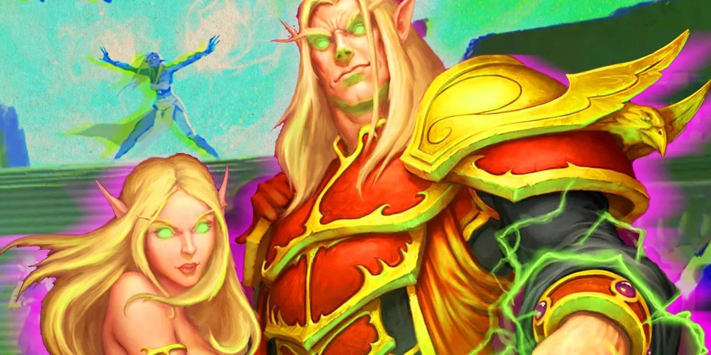 World of Warcraft Classic Who are the Blood Elves? Hot Movies News