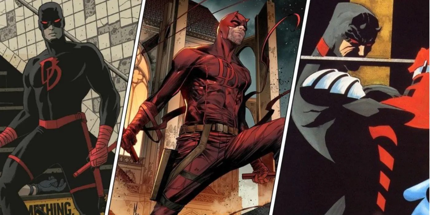 Daredevil's 10 Best Costumes In The Comics, Ranked CBR