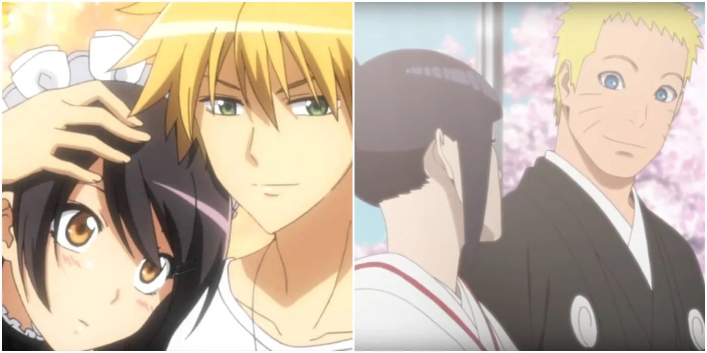 10 Anime Couples Who Prove Opposites Attract CBR