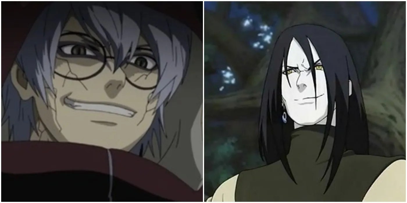 Naruto 5 Ways Kabuto Surpassed Orochimaru (& 5 He Didn't