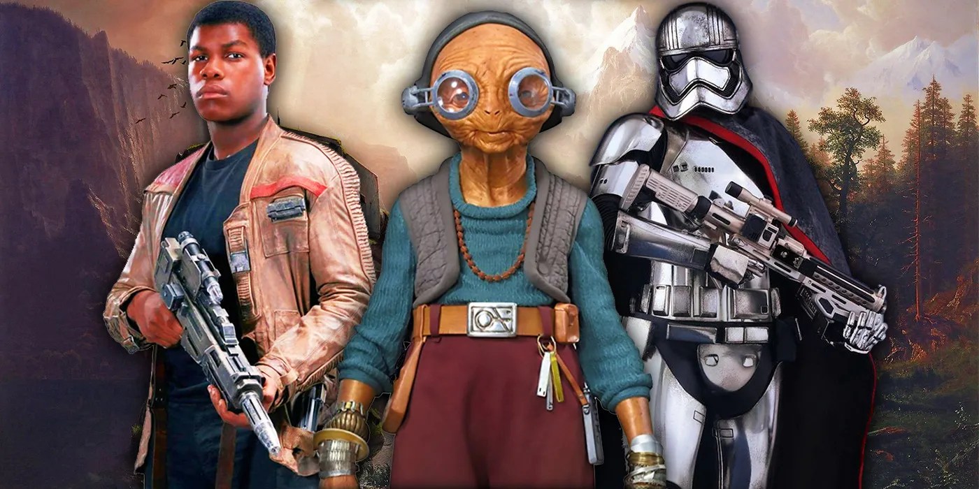 Star Wars 6 Sequel Characters With Great Potential CBR