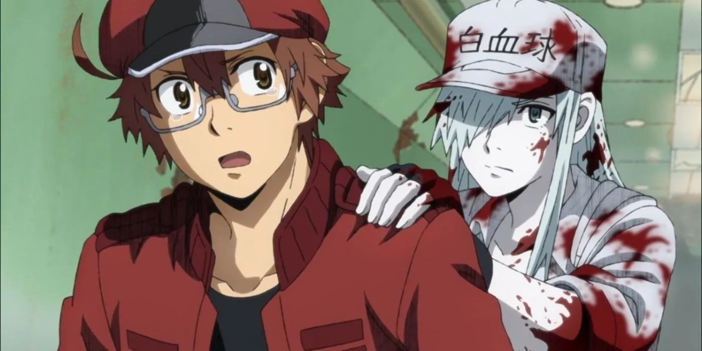 Cells At Work! CODE BLACK's Body Is Exactly Like Japan's 'Black' Companies