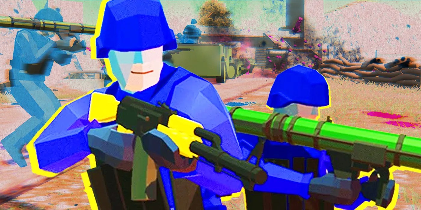 Ravenfield Aims to Simulate a Multiplayer FPS CBR