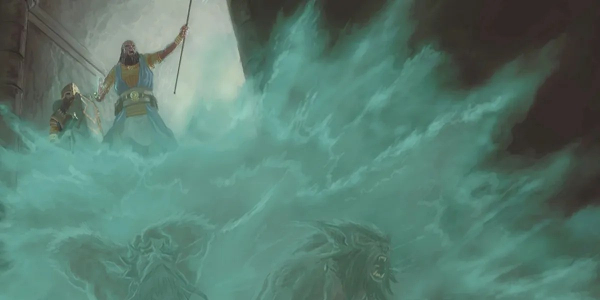 DnD 5e Why Shape Water Is a GREAT Cantrip CBR