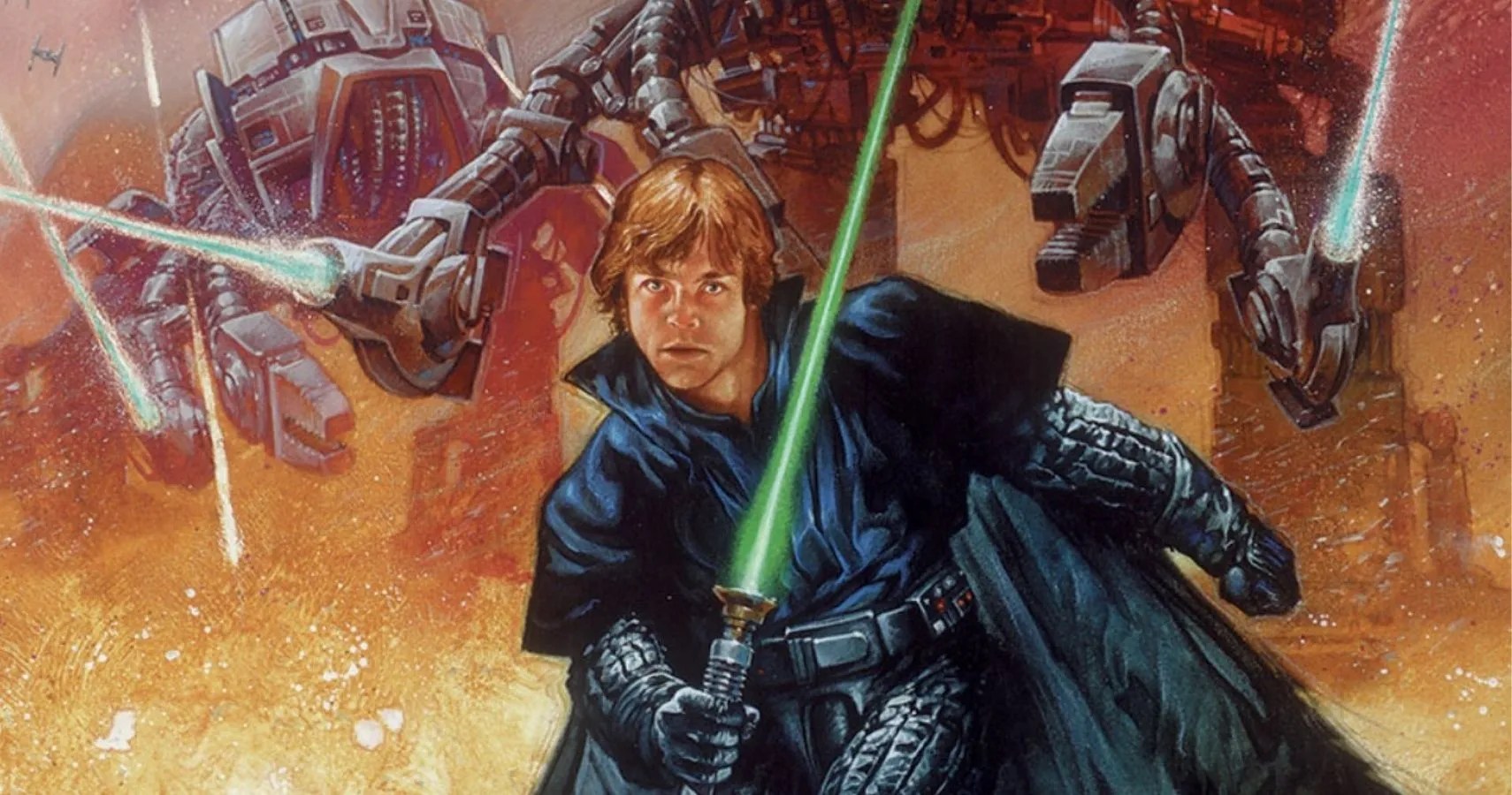 Star Wars Luke Skywalker’s 10 Coolest Moments In The Legends Comics