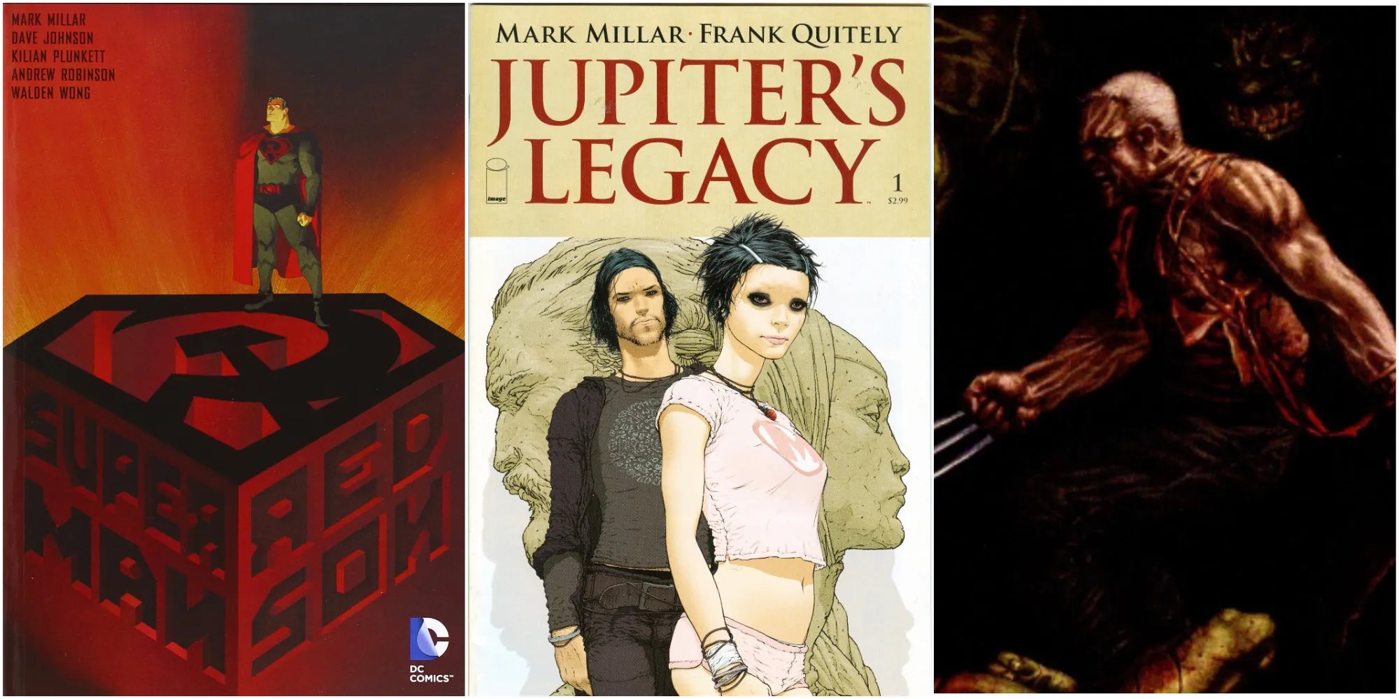 Jupiter's Legacy 5 Ways It's Mark Millar's Greatest Work (& 5 Better