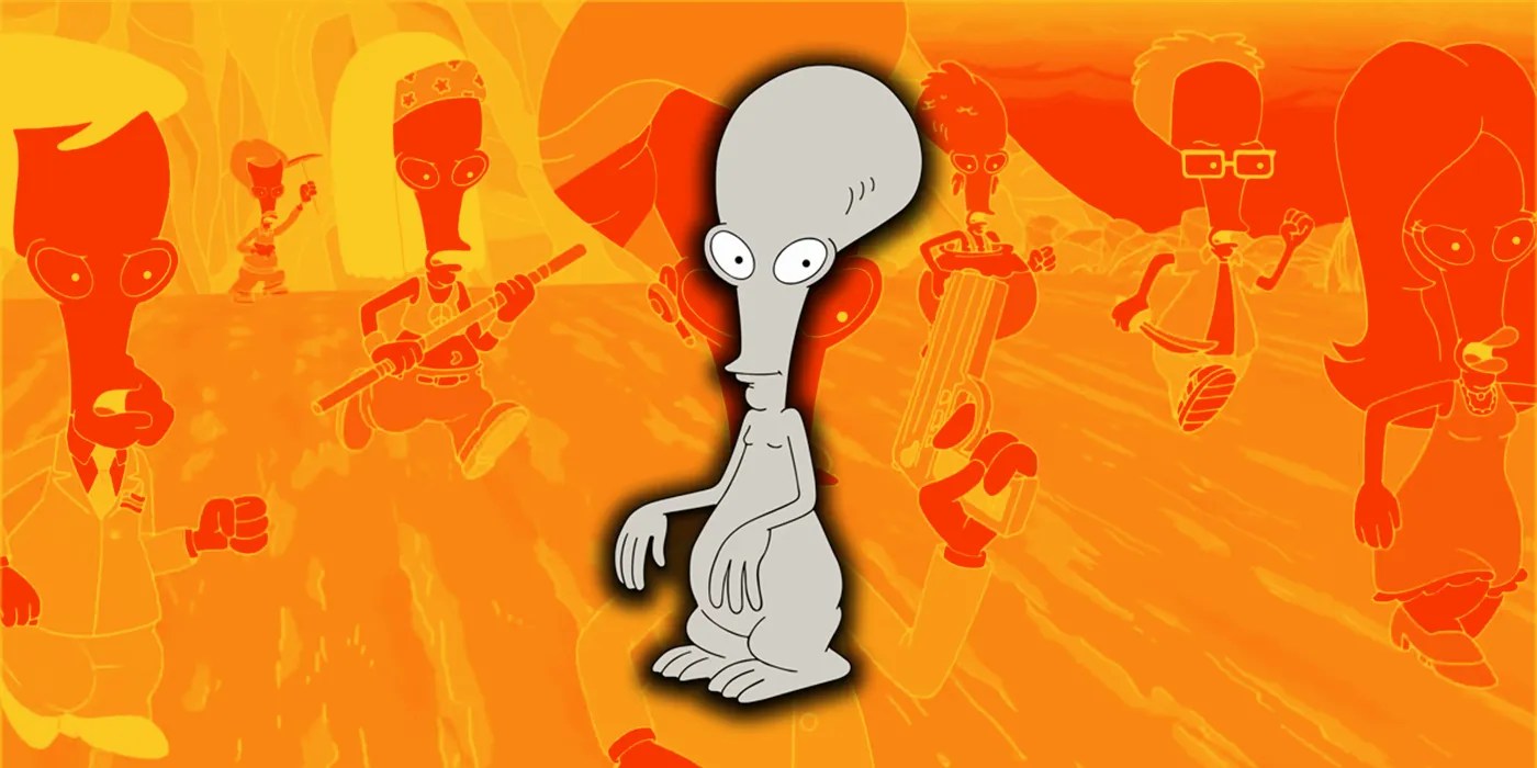 American Dad Roger's Alien Powers, Explained CBR