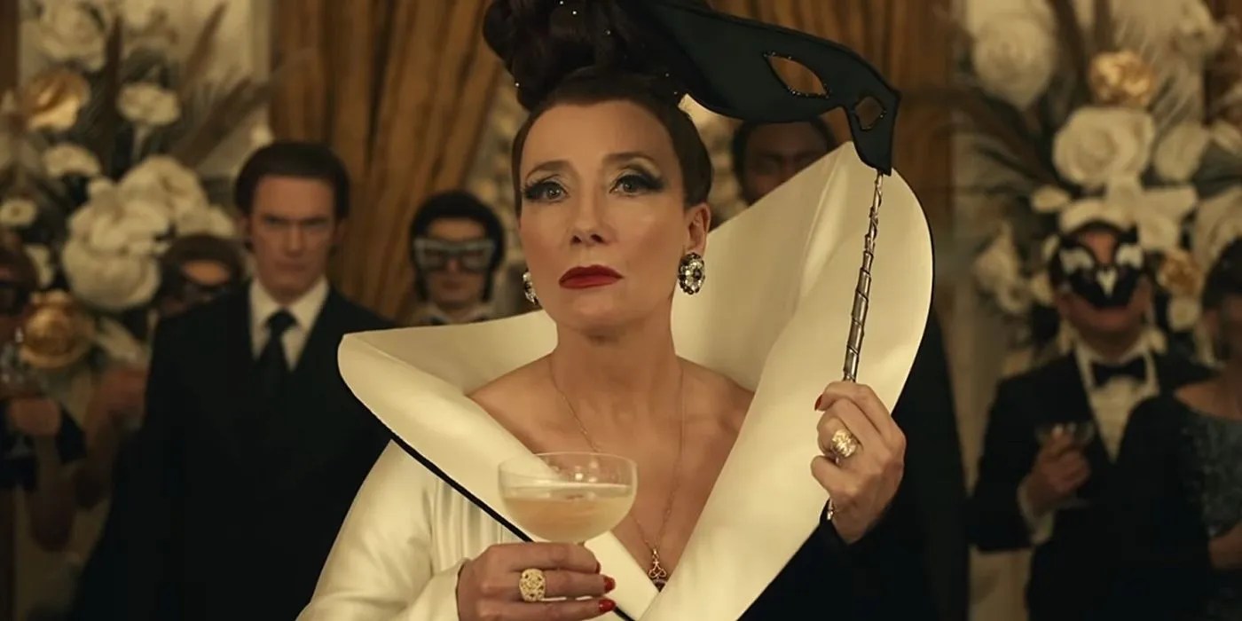 Cruella Emma Thompson Pinpoints the Source of Her Villain's Wickedness