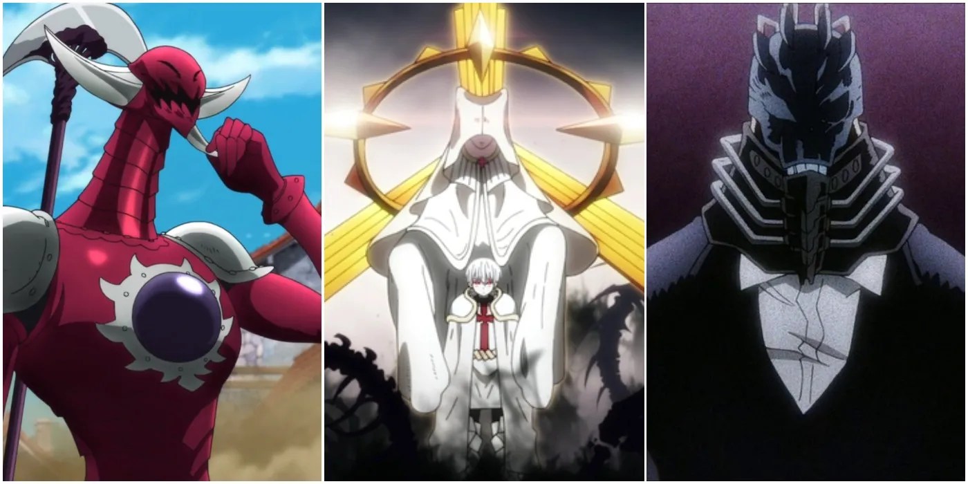 10 Most Intimidating Character Introductions In Anime, Ranked