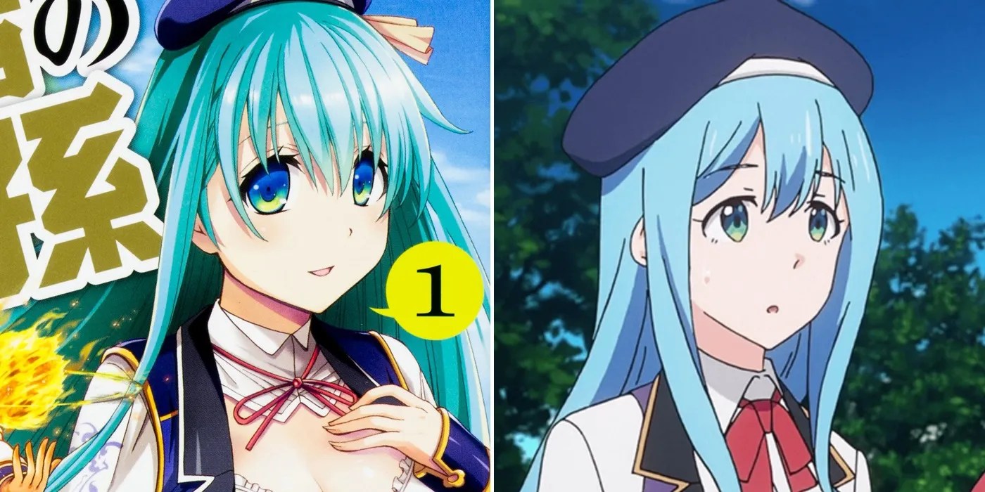 10 Differences Between The Kenja No Mago Manga & Anime CBR