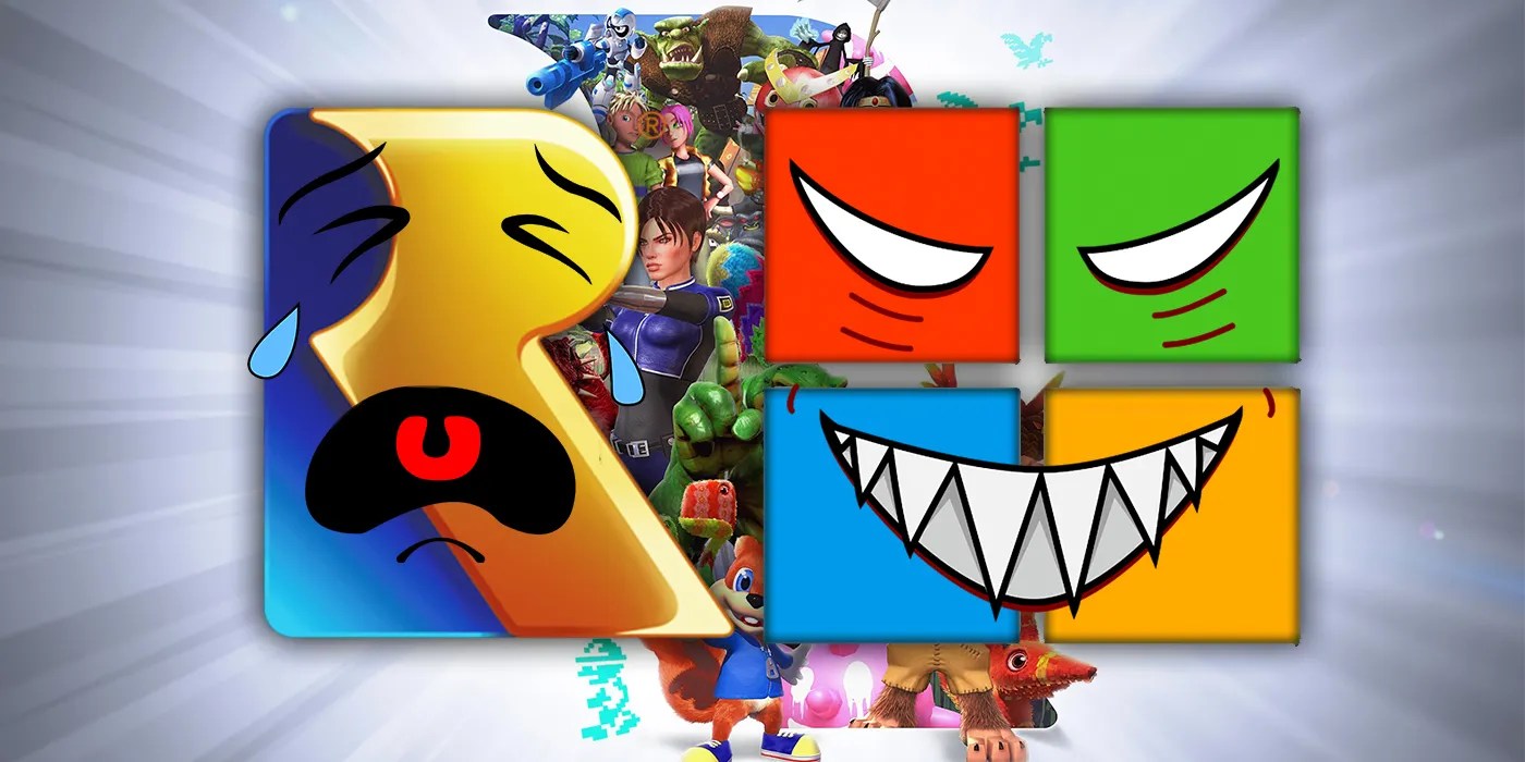 Microsoft and Rare BOTH Killed Rare Here's How CBR