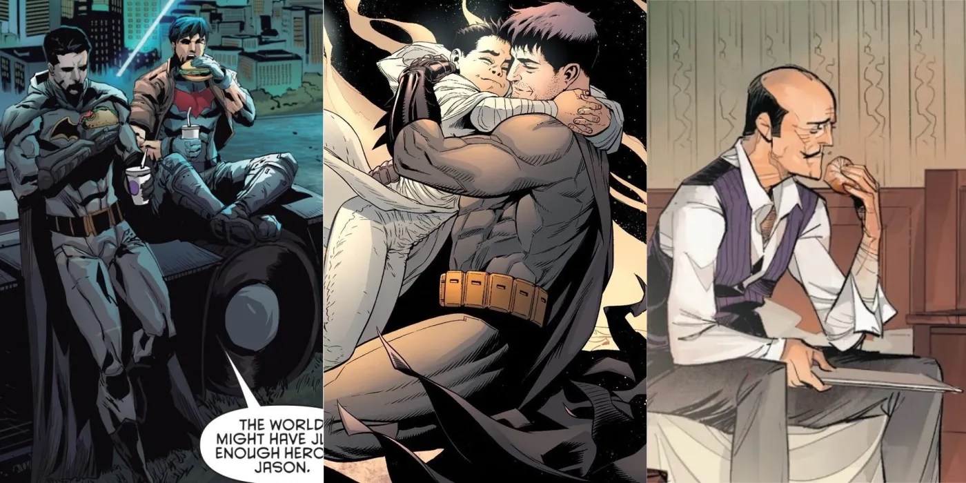DC 10 Happiest Moments in Batman Comics CBR
