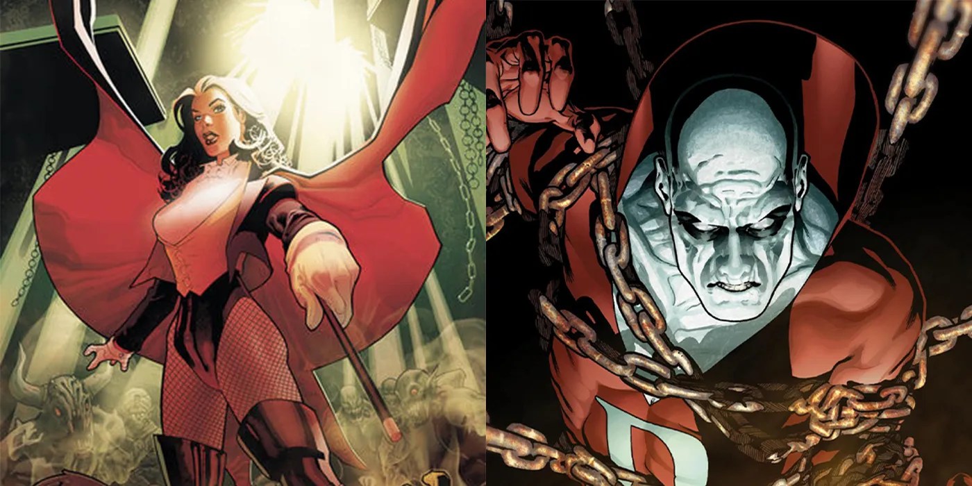 DC The 5 Strongest Magic Users (& The 5 Weakest) CBR