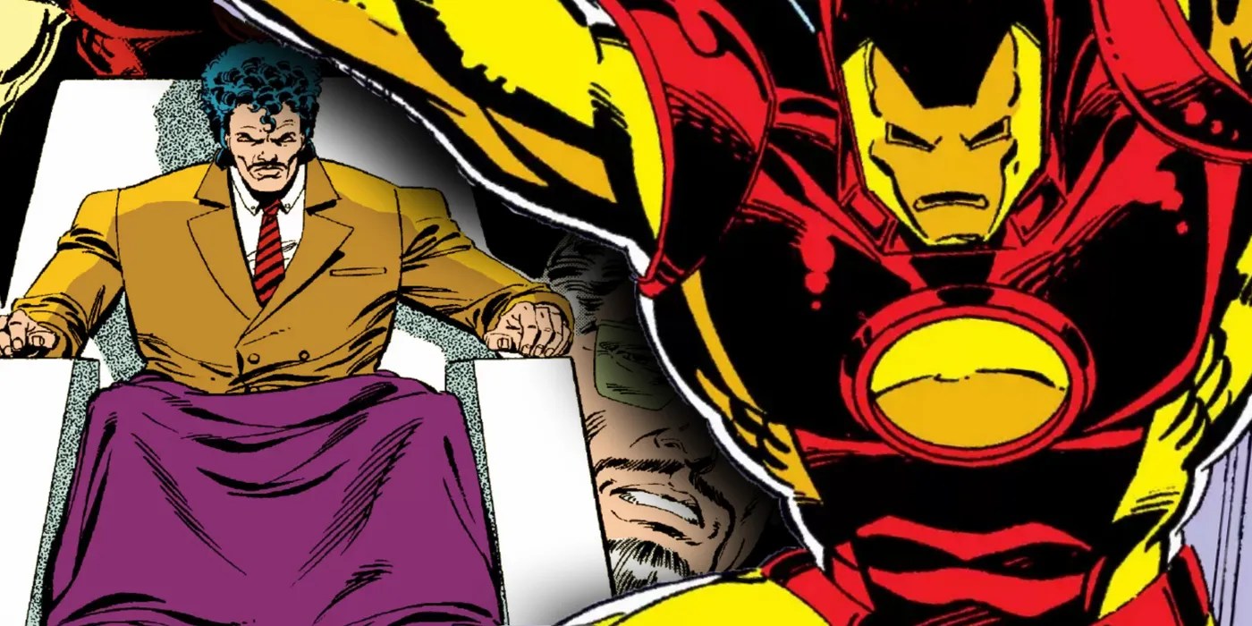 Iron Man How Tony Stark’s Suit Saved Him After Being Shot