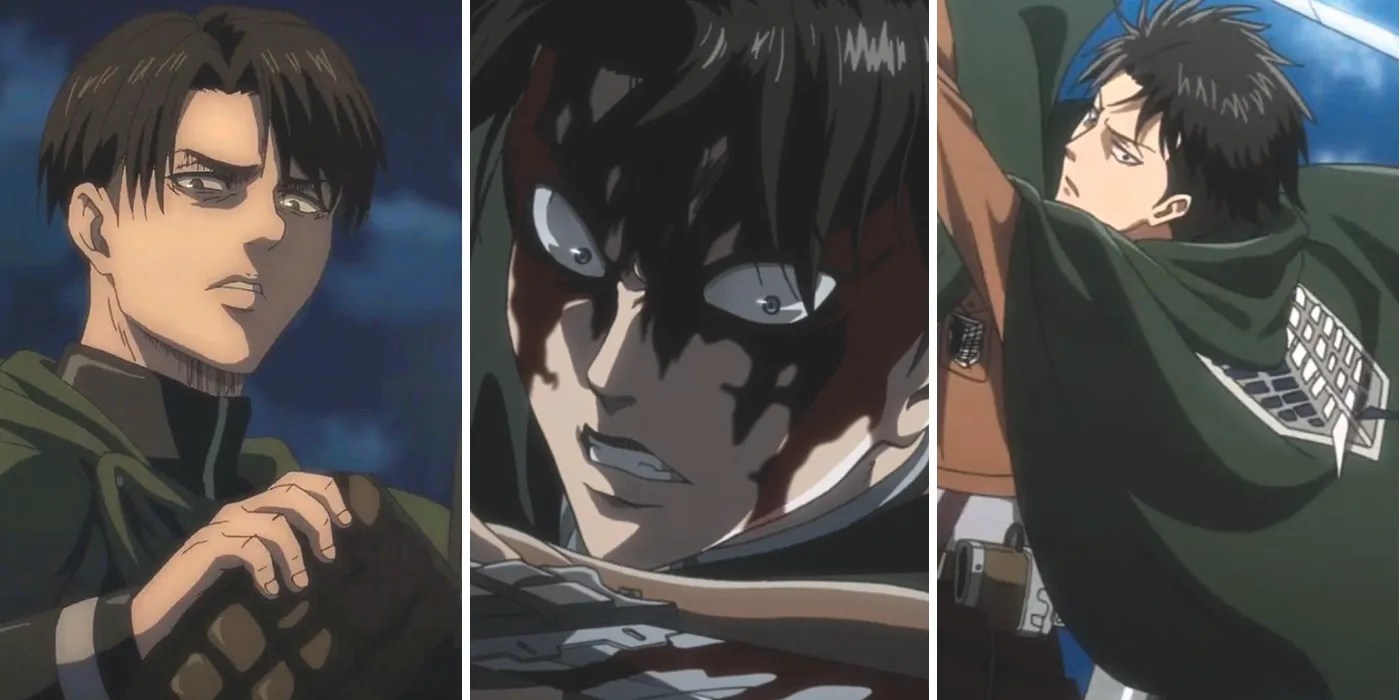 Attack On Titan 10 Times Levi Ackerman Earned The Viewers' Respect (In