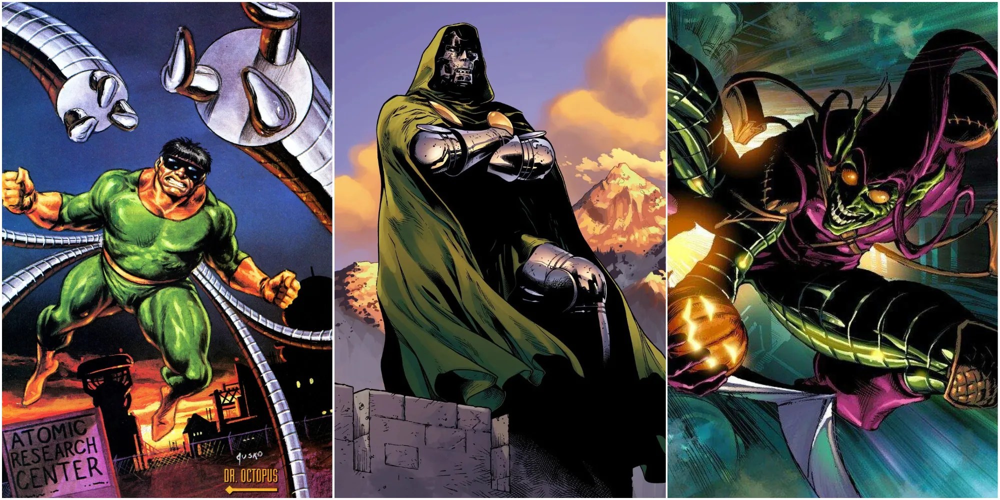 10 Most Balanced Marvel Villains, Ranked CBR