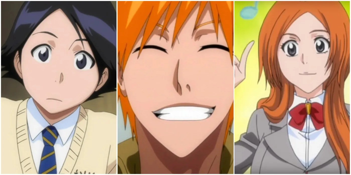Bleach Ichigo's 10 Closest Friends CBR