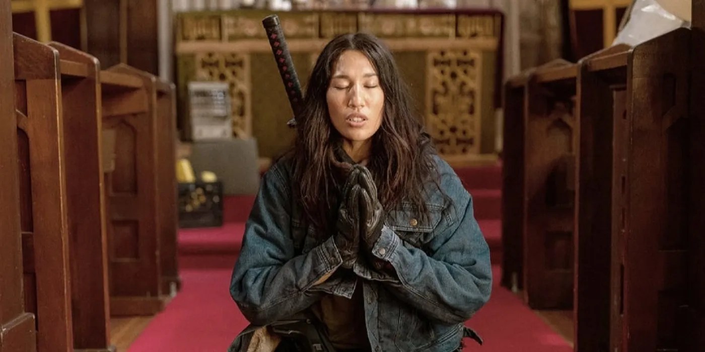 Van Helsing's Jennifer Cheon Garcia Talks About Her Role In The Wheel Of Time Hot Movies News