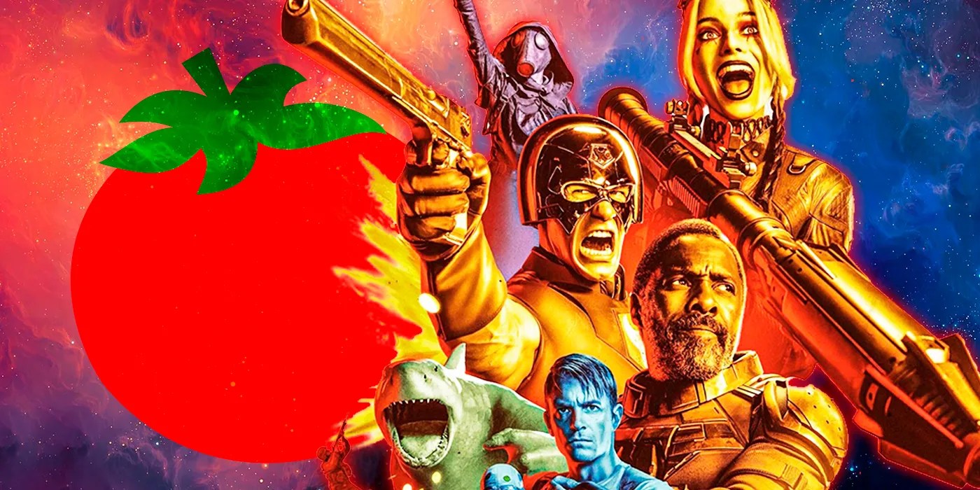 The Suicide Squad Is the DCEU's BestReviewed Movie on
