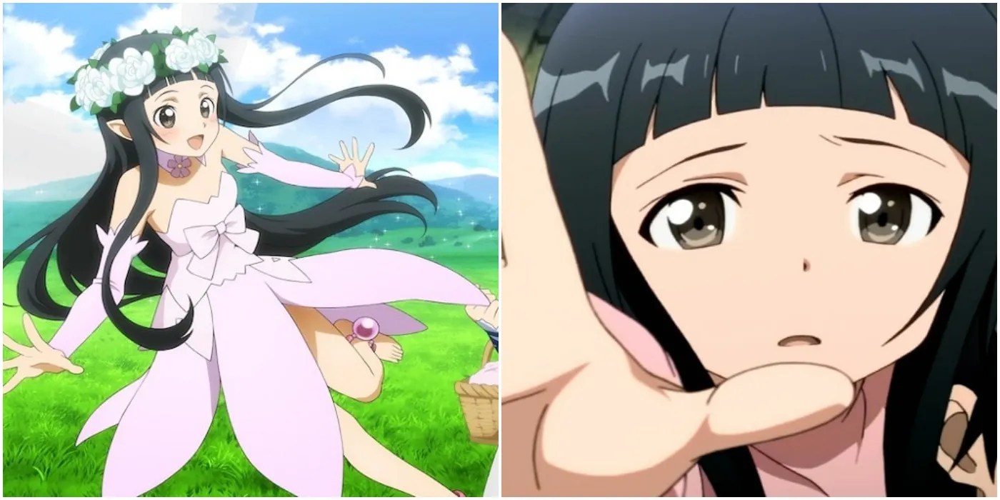 Sword Art Online 10 Things You Didn't Know About Yui CBR