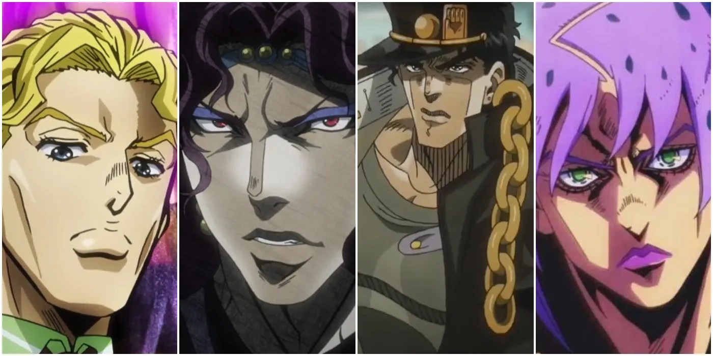 JoJo's Bizarre Adventure Every Main Character, Ranked By Power Level