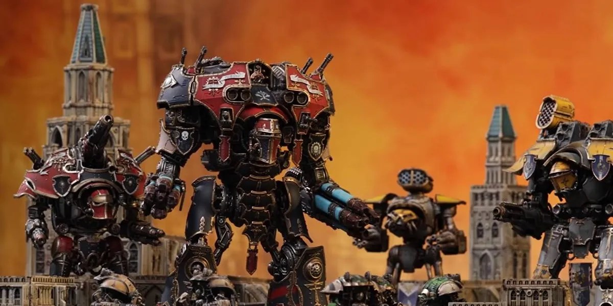 Warhammer 40K Kill Team Would Make a Great Game CBR