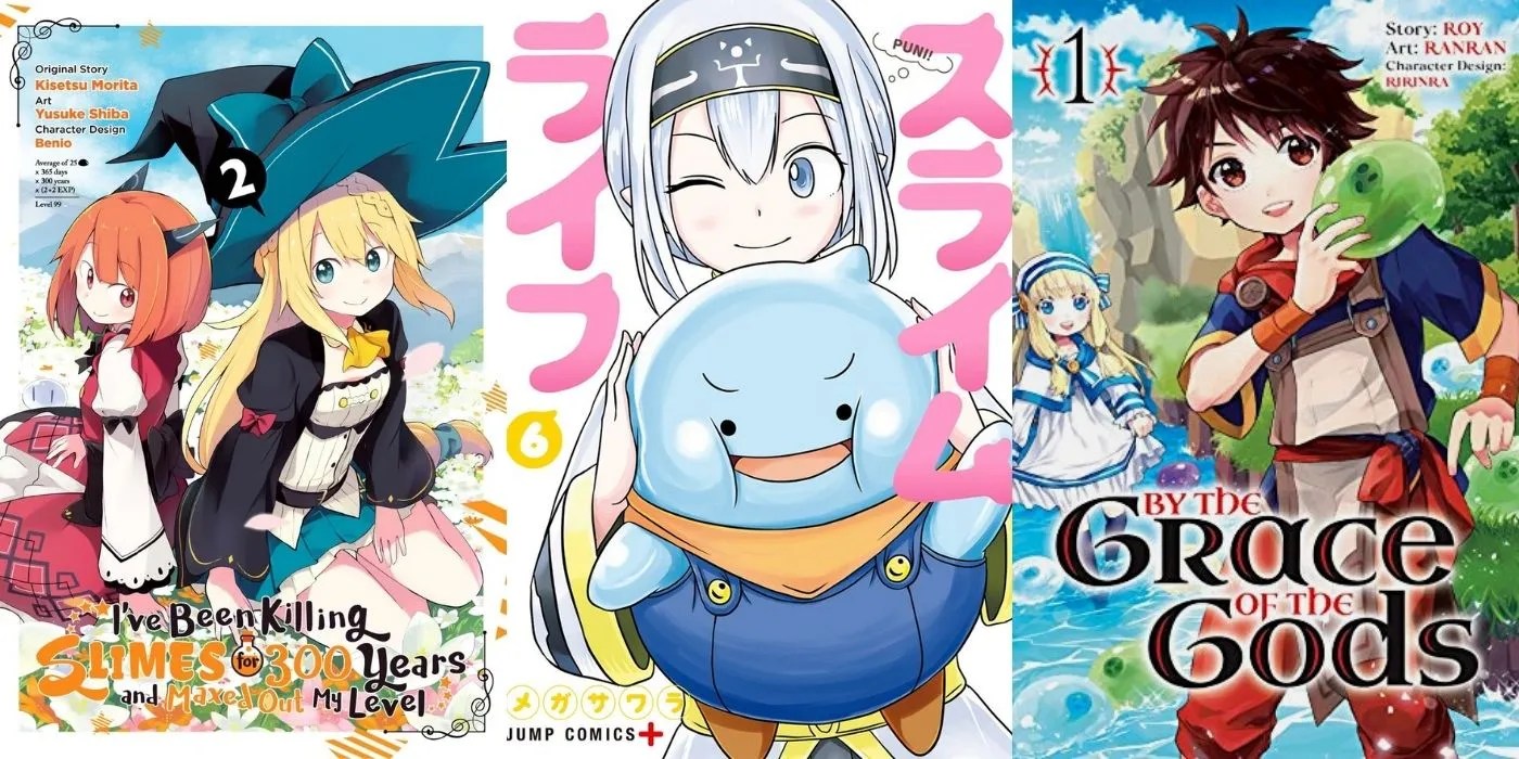 10 Must-Read Manga About Slimes (That Aren't Reincarnated As A Slime)