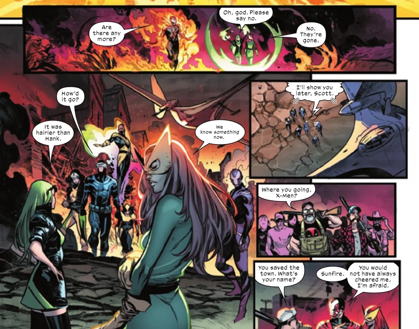 X-Men, The Avengers, Marvel