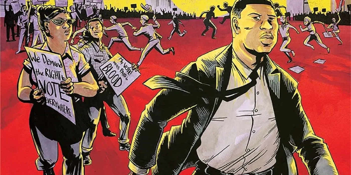 John Lewis' Run Gets Real When It Comes to the Start of His Political