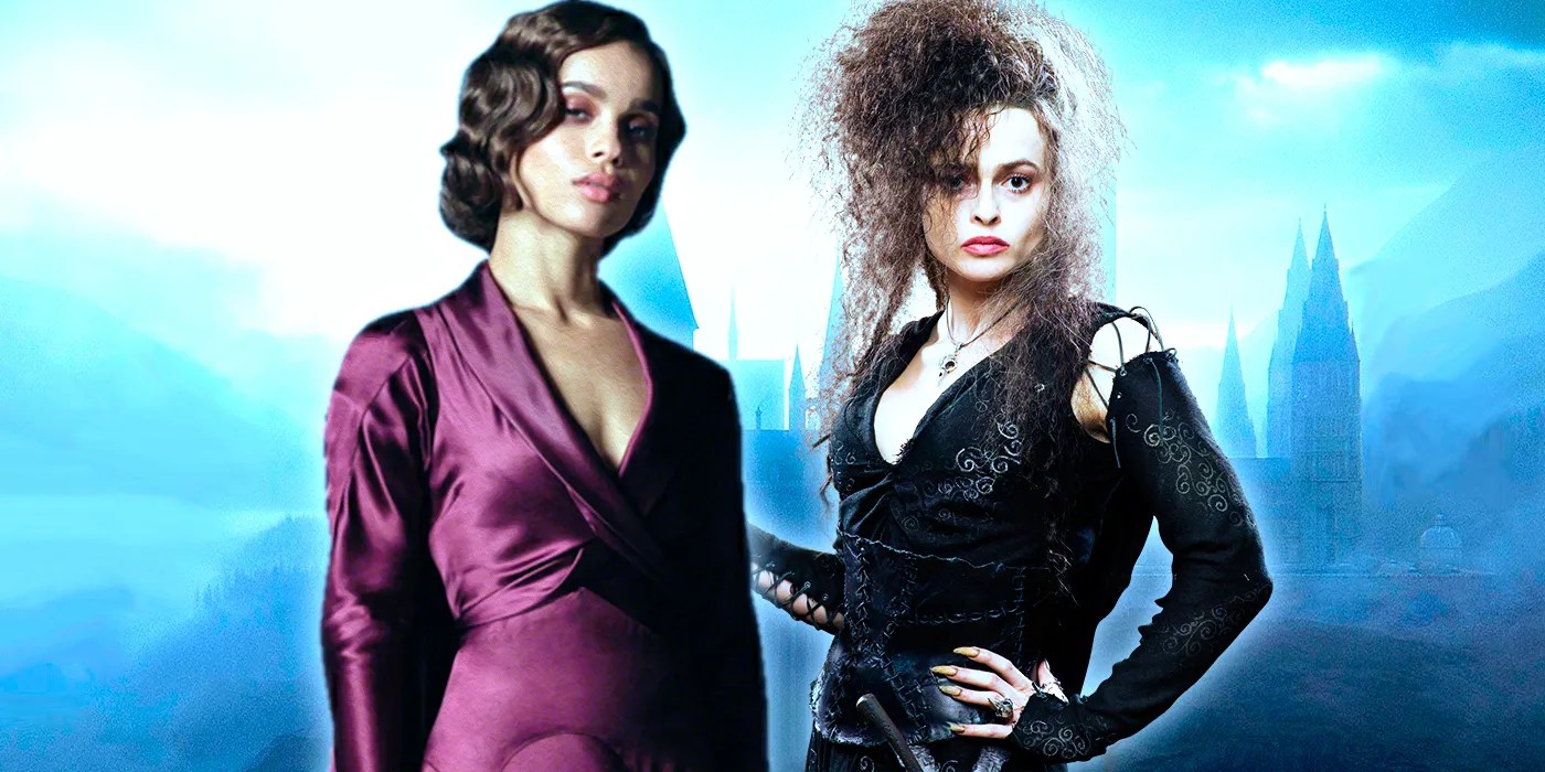 Lestrange Family Tree How Harry Potter's Bellatrix & Leta Are Related